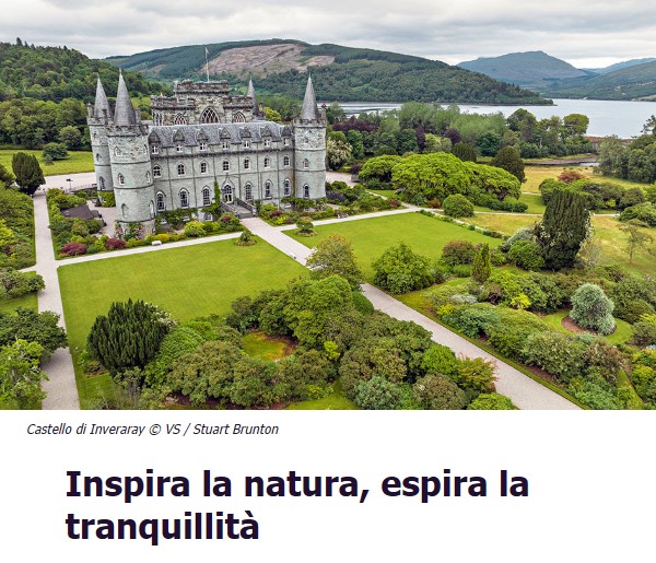 giardini e parchi della Scozia