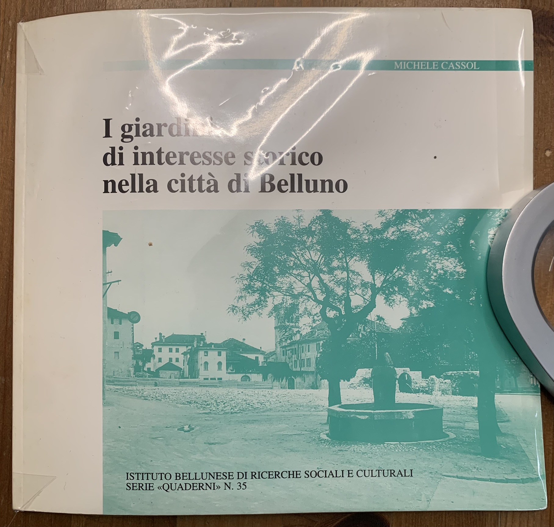 Parco di Villa Clizia a Mussoi - Immagini ricerca storica